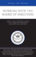 Working With the Board of Directors