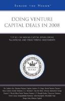 Doing Venture Capital Deals in 2008