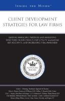Client Development Strategies for Law Firms