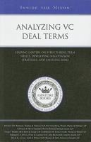 Analyzing VC Deal Terms