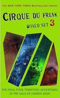 Cirque Du Freak boxed set #3