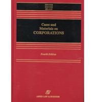 Cases and Materials on Corporations