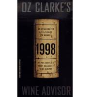 Oz Clarke's Wine Advisor 1998
