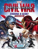Marvel's Captain America: Civil War: Choose a Side Sticker Book