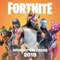 FORTNITE (OFFICIAL): 2019 Calendar