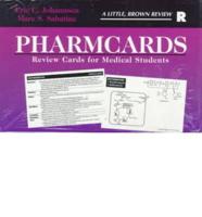 Pharmcards: A Review for Medical Students