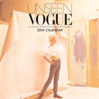 Unseen "Vogue" Calendar