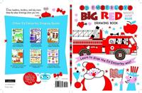 Ed Emberley's Big Red, White and Blue Drawing Book