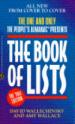 The Book of Lists