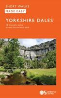 OS Short Walks Made Easy - Yorkshire Dales 2023