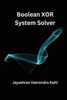 Boolean XOR System Solver