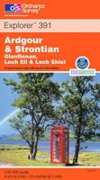Ardgour and Strontian, Glenfinnan, Loch Eil and Loch Shiel