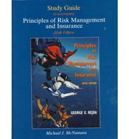 Study Guide to Accompany Rejda's Principles of Risk Management and Insurance. 6th Ed