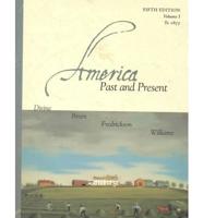 America Past and Present, Volume I