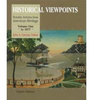 Historical Viewpoints