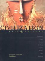 Civilization Past & Present Volume II