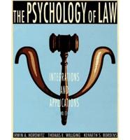 The Psychology of Law
