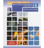 Microeconomic Theory & Applications