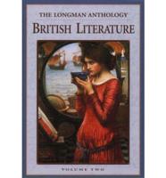 The Longman Anthology of British Literature, The, Volume II