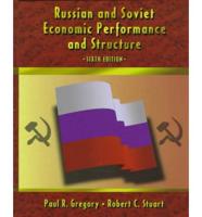 Russian and Soviet Economic Performance and Structure