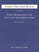 Student's Solution Manual