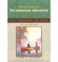 Telecourse Study Guide Vol.1 (American Adventure,)