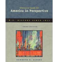 Telecourse Study Guide Vol.2 (American in Perspective: US History Since 1877,)