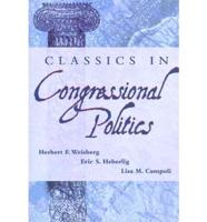 Classics in Congressional Politics
