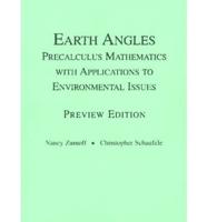 Earth Angles: Precalculus With Applications to Environmental Issues, Preview Edition