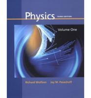 Physics for Scientists and Engineers, Vol. 1, (Chapters 1-22)