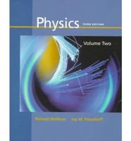 Physics for Scientists and Engineers With Modern Physics, Vol. 2, (Chapters 23-45)