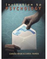 Invitation To Psychology Handbook & Hilton Mind Matters