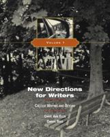 New Directions for Writers