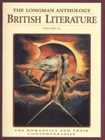 The Longman Anthology of British Literature, Volume 2A