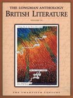 The Longman Anthology of British Literature, Volume 2C