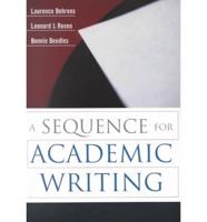 A Sequence for Academic Writing