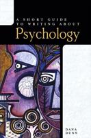 A Short Guide to Writing About Psychology