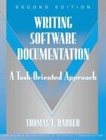 Writing Software Documentation