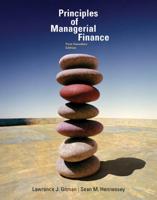 Principles of Managerial Finance, First Canadian Edition