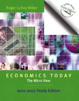 Economics Today:the Micro View, 2001-2002 Study Edition