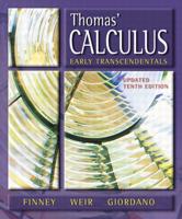 Thomas' Calculus, Early Transcendentals, Updated