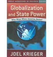 Globalization and State Power