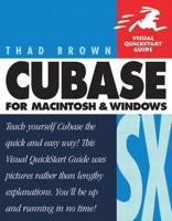 Cubase SX for Macintosh and Windows