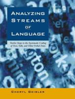 Analyzing Streams of Language