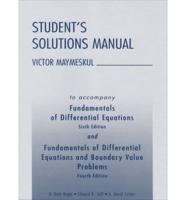 Student's Solutions Manual