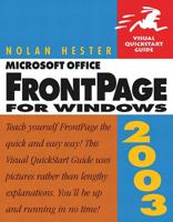 Microsoft Office FrontPage 2003 for Windows