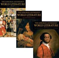 The Longman Anthology of World Literature Volume II (D, E, F)