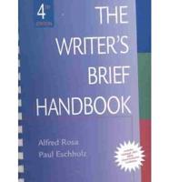 The Writer's Brief Handbook With MLA Guide