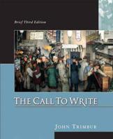 Call to Write, Brief, The (Book Alone)