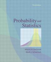 Probability and Statistics